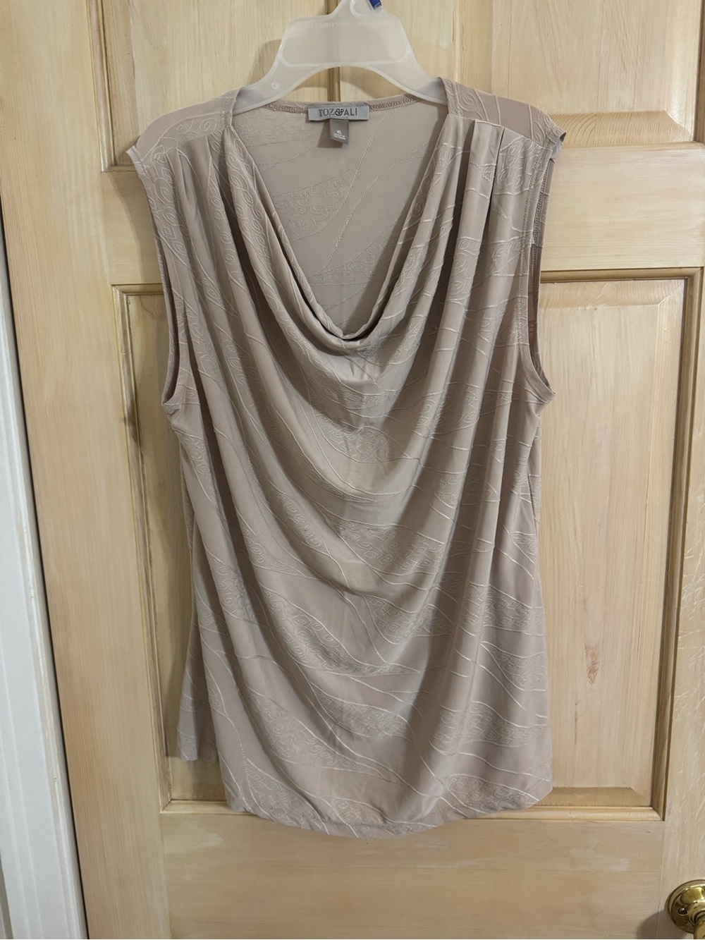Roz & Ali Dress Top